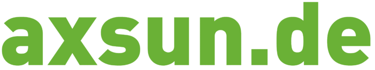 AxSun – Herstellerwebsite (neuer Tab)